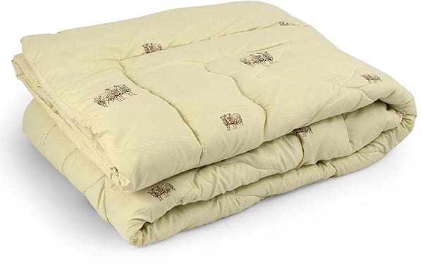 Фото - Ковдра зимова двоспальна Руно 172х205 мікрофайбер вовна (316.52ШК+У_Sheep) Фото - Ковдра зимова двоспальна Руно 172х205 мікрофайбер вовна (316.52ШК+У_Sheep)