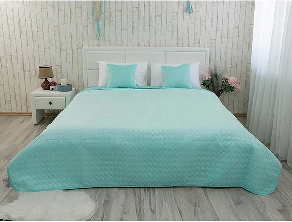 Фото - Покривало двоспальне Руно 180х220 VeLour Tiffany (340.55_Tiffany) Фото - Покривало двоспальне Руно 180х220 VeLour Tiffany (340.55_Tiffany)