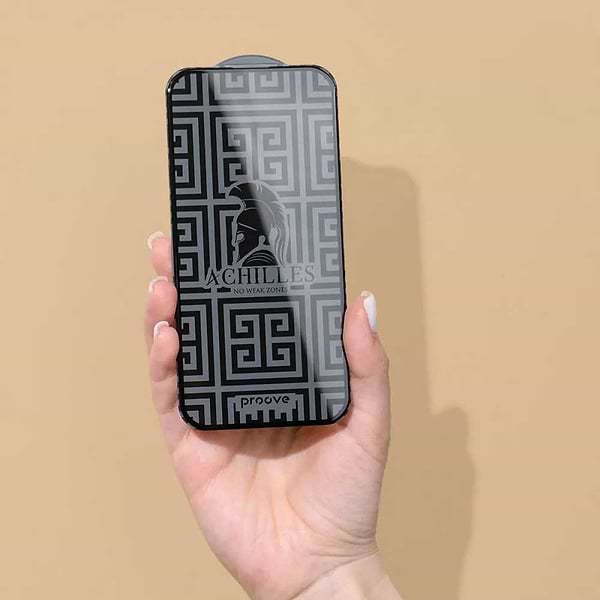Фото - Защитное стекло для смартфона Proove Achilles iPhone Xs Max/11 Pro Max Black (PGPAIP11PM01)