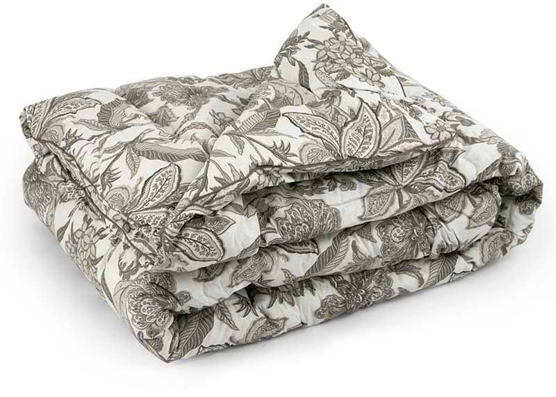 Одеяло зимнее двуспальное Руно 172х205 шерстяное Comfort+ Luxury бязь (316.02ШК+У_Luxury) - Фото 1