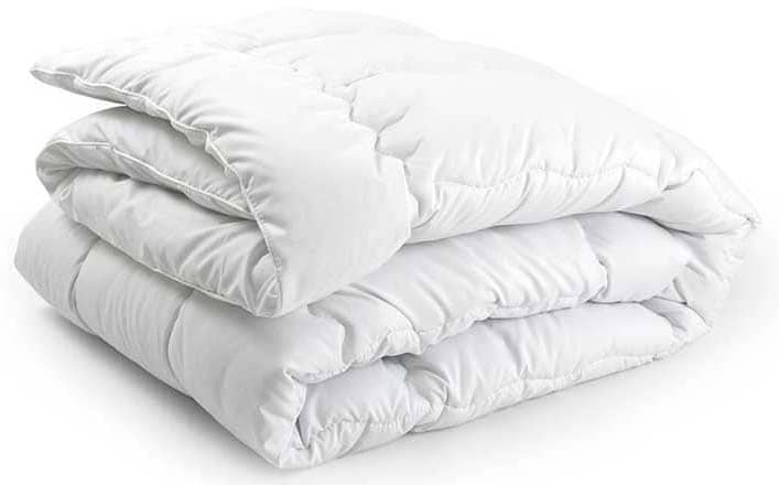 Ковдра зимова двоспальна євро Руно 200х220 силіконова (322.52_Warm Silver) - Фото 1