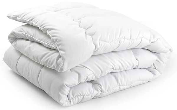 Фото - Одеяло зимнее двуспальное евро Руно 200х220 силиконовое (322.52_Warm Silver)