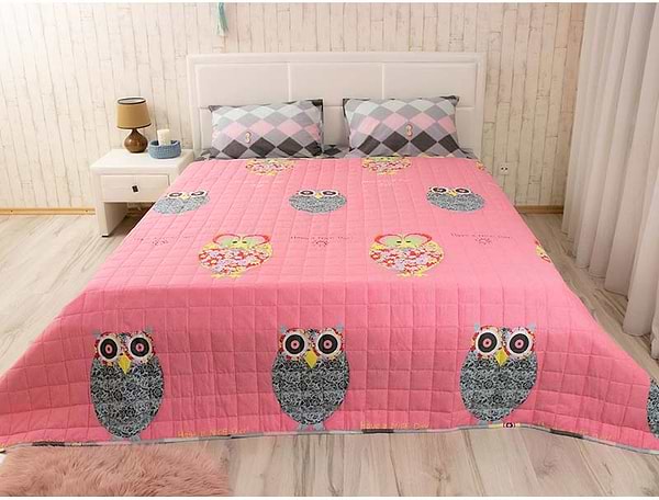 Фото - Покривало полуторне Руно 150х212 Оwl (360.137_Оwl)