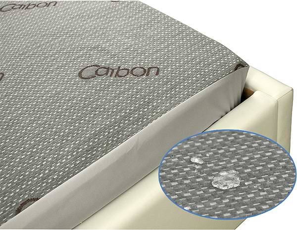 Фото - Наматрасник Руно водонепроницаемый 160х190xh30 (829СВ_Carbon) Фото - Наматрасник Руно водонепроницаемый 160х190xh30 (829СВ_Carbon)