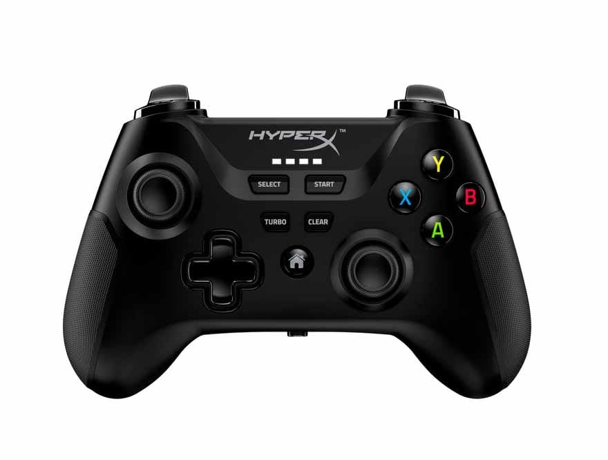 Геймпад HyperX Clutch cross-platform WL/BT/USB-A (516L8AA) - Фото 1