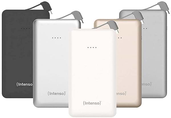Фото - Батарея мобільна Intenso Powerbank S10000 10000mAh Black