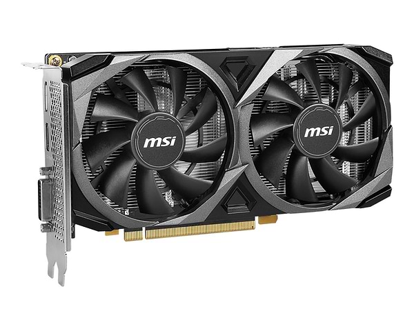 Фото - Відеокарта MSI GeForce RTX 3050 Ventus 2X XS 8G OC 8GB GDDR6 128bit (RTX 3050 VENTUS 2X XS 8G OC)