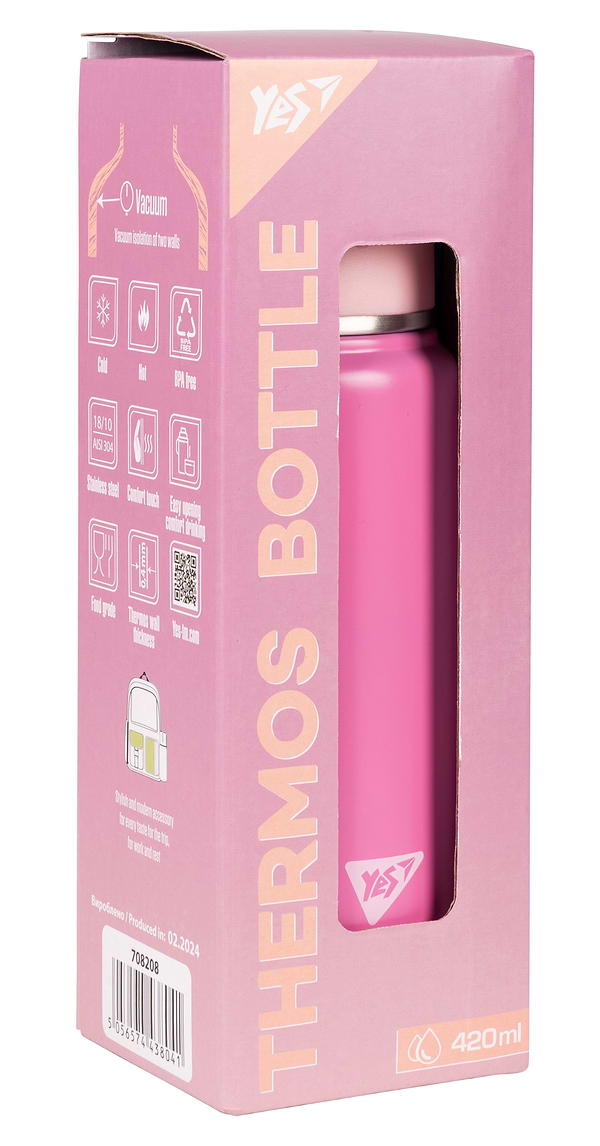 Фото - Термос YES Fusion 420 мл (708208)