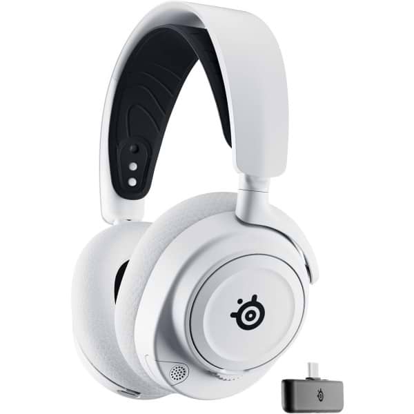 Фото - Гарнитура беспроводная игровая SteelSeries Arctis Nova 7X Wireless White (61567)