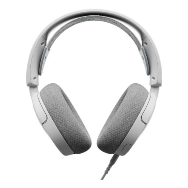 Фото - Гарнитура проводная игровая SteelSeries Arctis Nova 1P White (61612)