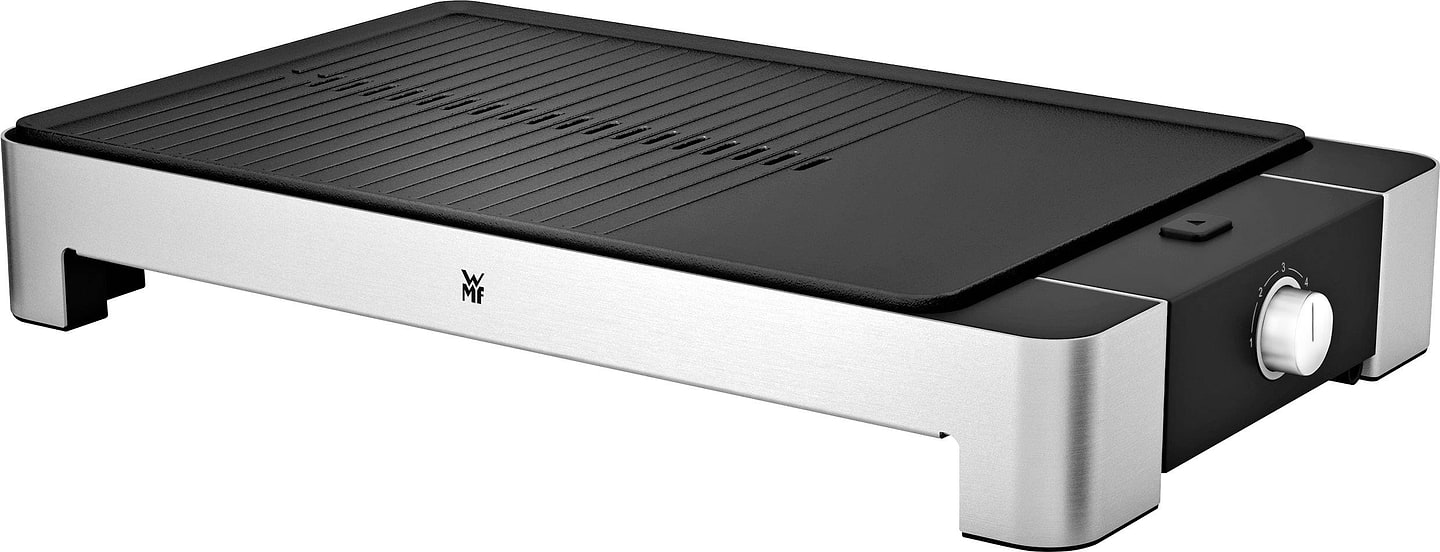 Гриль-барбекю электрический WMF 0415340011 LONO TGRILL FLAT&RIBBED - Фото 1