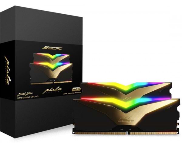 Фото - Память DDR OCPC Pista RGB DDR5 C40 Black Label (MMPT2K32GD562C40BL)