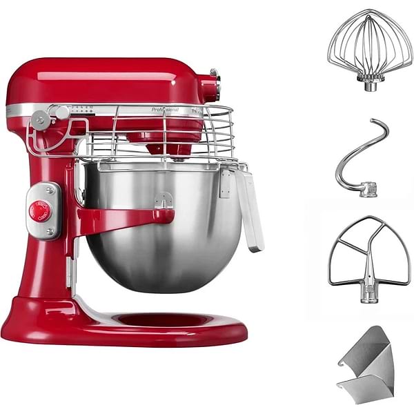 Фото - Кухонна машина KitchenAid PROFESSIONAL 6,9 л (5KSM7990XEER)