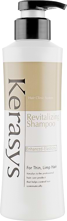 Шампунь жіночий Kerasys Hair Clinic System Revitalizing 400 мл (8801046838655)