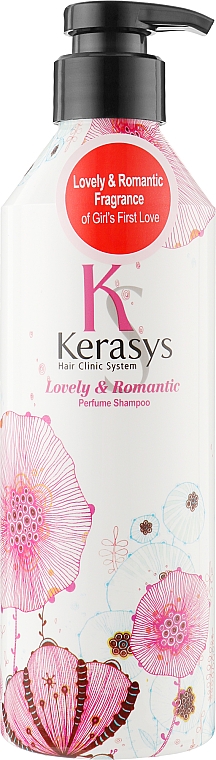 Шампунь жіночий Kerasys Lovely&Romantic 600 мл (8801046992708)