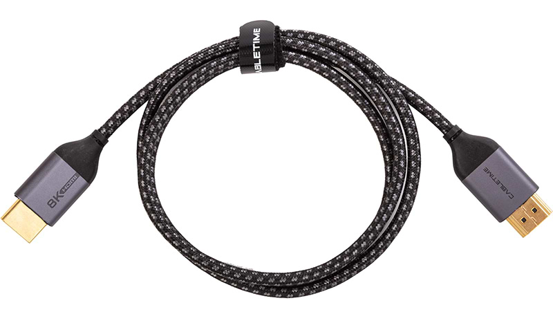 Кабель HDMI Cabletime HDMI (M) - HDMI (M), 2.1V 1m (CA914661)