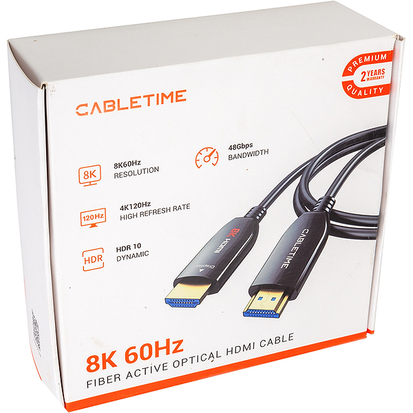 Фото - Кабель HDMI PowerPlant HDMI - HDMI 20m (CA914043)