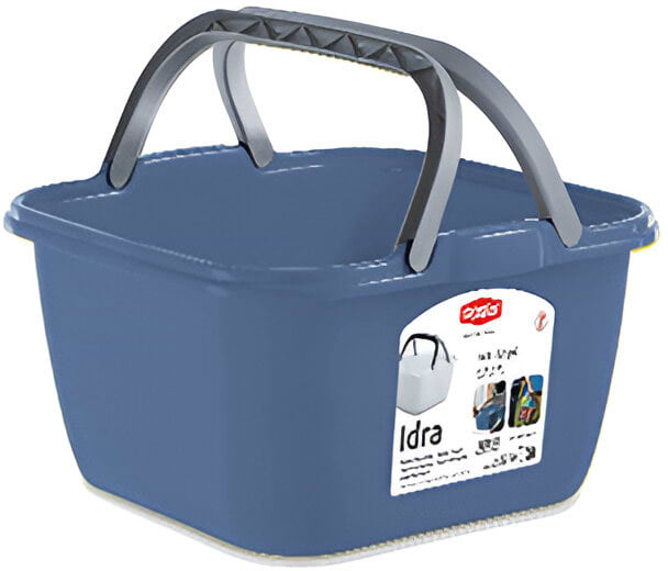 Корзина для зберігання Stefanplast IDRA з ручками 14 л Синій (PR129V/3)