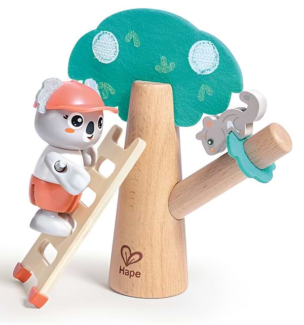 Фото - Ігровий набір Hape Лісова пожежна служба (E3421)