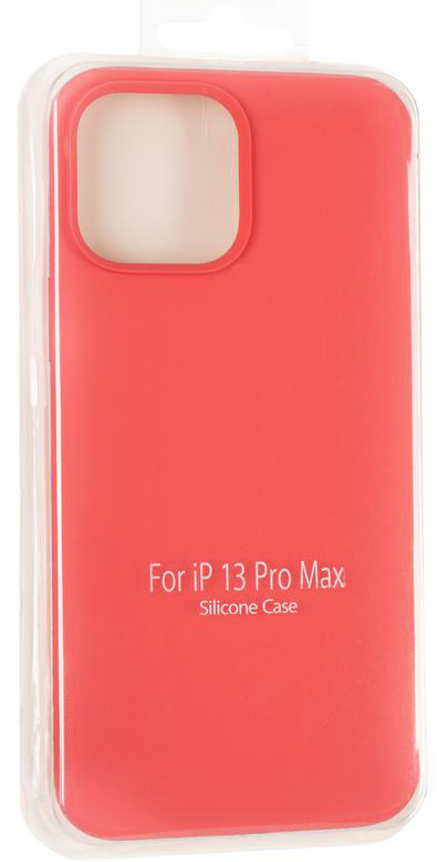 Фото - Чохол для смартфону
 Gelius Original Full Soft Case for iPhone 13 Pro Max Rose Red (91866)