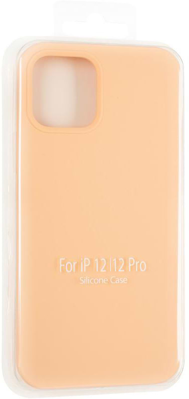 Фото - Чохол для смартфону Gelius Original Full Soft Case for iPhone 12/12 Pro Papaya (91240)