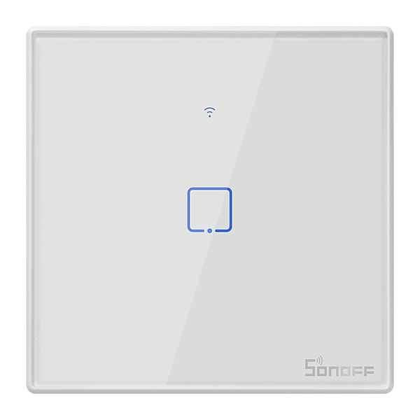 Фото - Беспроводной выключатель Sonoff T2EU1C-TX Wi-Fi
