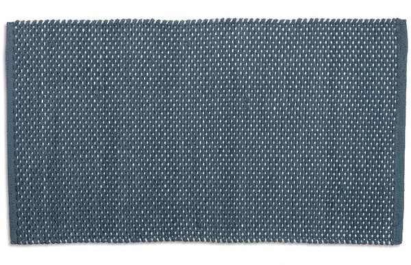 Фото - Коврик для ванной комнаты Kela Miu 120х70х1 см дымчато-синий (24731)