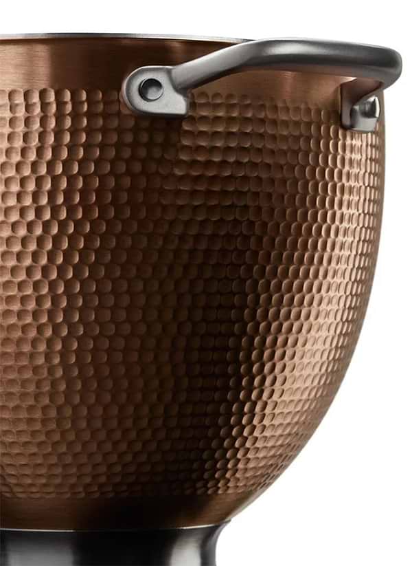 Фото - Чаша для для кухонного комбайна KitchenAid Blossom 4,7 л (5KSM5SSBCB)