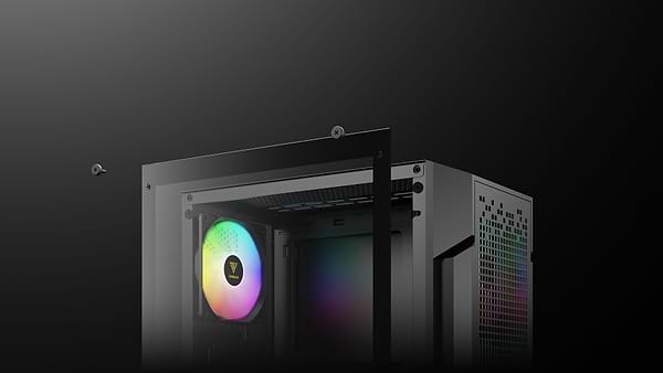 Фото - Корпус Gamdias AURA GC7 ARGB Mid-Tower (4711514500677)