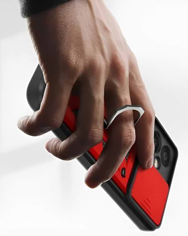 Фото - Чохол для смартфону BeCover Military for Samsung Galaxy S23 FE SM-S711 Red (710662)