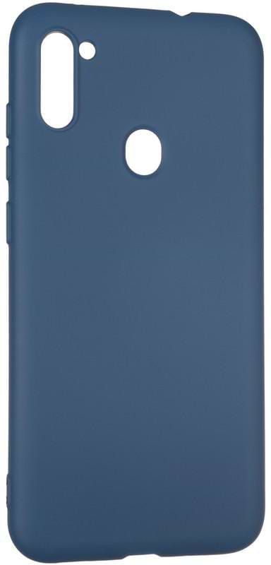 Фото - Чохол для смартфону Gelius Full Soft Case for Samsung A115 (A11)/M115 (M11) Dark Blue (79976)