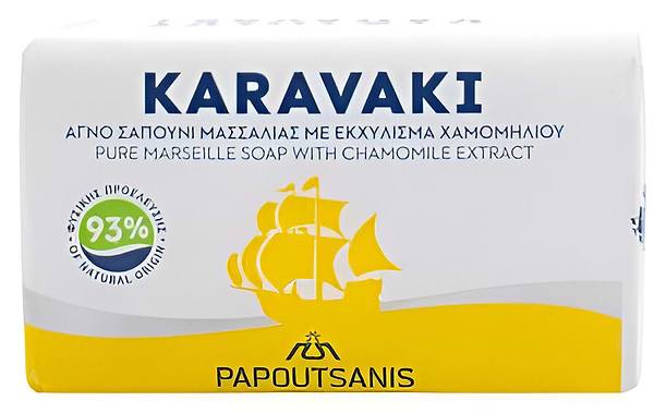 Фото - Тверде мило Karavaki Ромашка 125 г (ABSCa125) Фото - Тверде мило Karavaki Ромашка 125 г (ABSCa125)