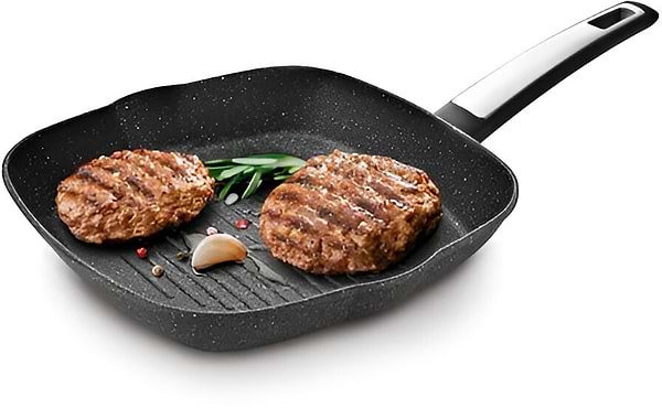 Фото - Сковорода гриль tescoma i-PREMIUM Stone 26 см (602466)