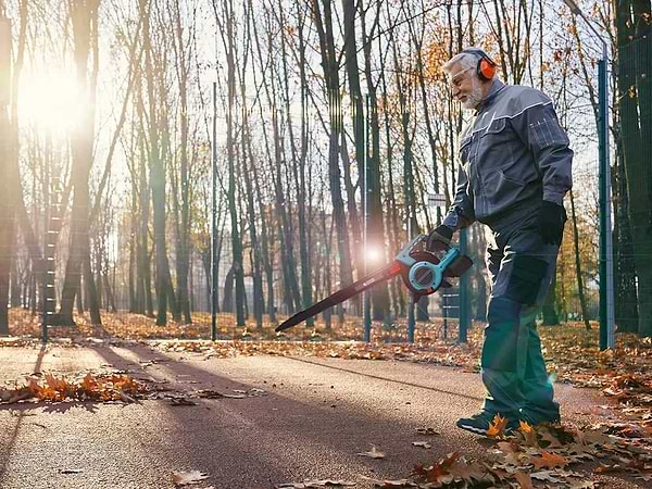 Фото - Повітродувка акумуляторна Konner&Sohnen LBV-40V