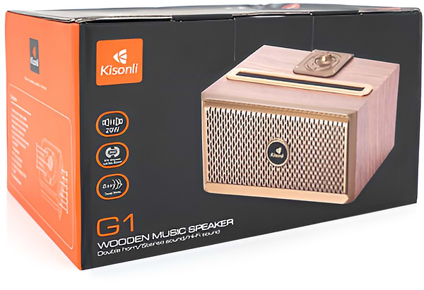 Фото - Портативна акустика Kisonli G1 (31295)