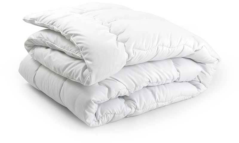 Ковдра зимова полуторна Руно 140х205 силіконова (321.52_Warm Silver)