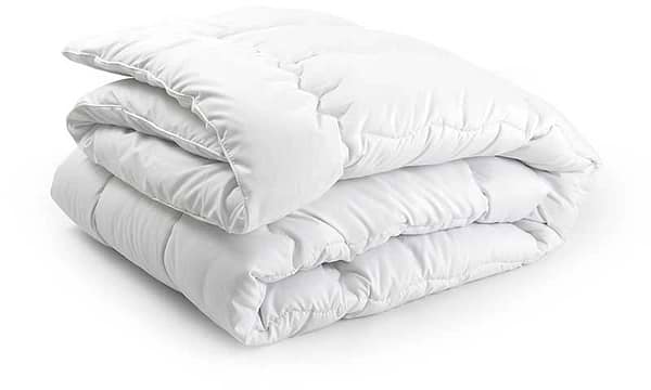 Фото - Одеяло зимнее полуторное Руно 140х205 силиконовое (321.52_Warm Silver)