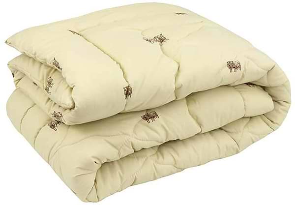 Фото - Ковдра зимова двоспальна євро Руно 200х220 мікрофайбер вовна (322.52ПШУ_Sheep) Фото - Ковдра зимова двоспальна євро Руно 200х220 мікрофайбер вовна (322.52ПШУ_Sheep)