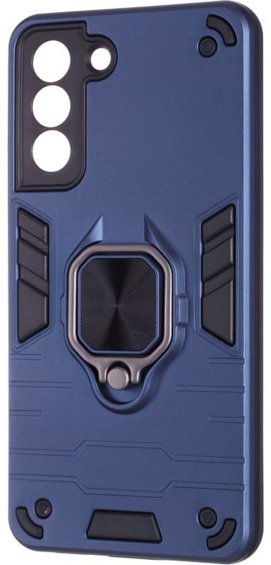 Фото - Чохол для смартфону Gelius Hard Defence PC Series for Samsung S21FE (G990) Dark Blue (100237)