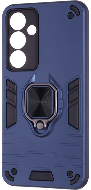 Фото - Чохол для смартфону Gelius Hard Defence PC Series for Samsung S24FE (S721) Dark Blue (100239)