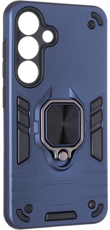 Фото - Чохол для смартфону Gelius Hard Defence PC Series for Samsung S25 Dark Blue (100243)
