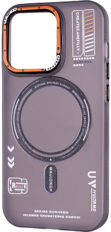 Фото - Чохол для смартфону Gelius Resistant Shield Magsafe Case for iPhone 15 Violet (97268)