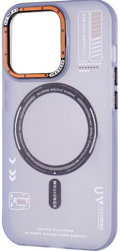 Фото - Чехол для смартфона Gelius Resistant Shield Magsafe Case for iPhone 14 Pro Blue (97259)