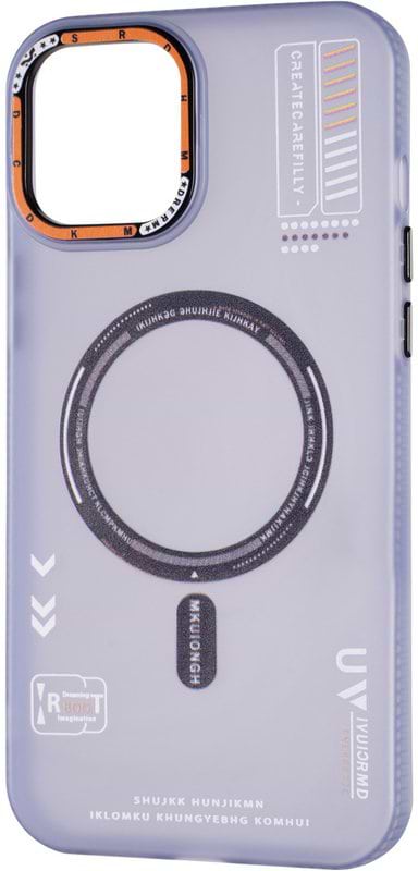 Фото - Чохол для смартфону Gelius Resistant Shield Magsafe Case for iPhone 12 Pro Max Blue (97239)