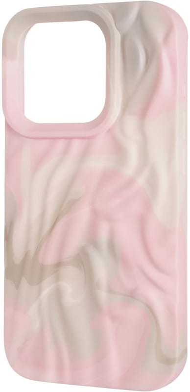 Фото - Чехол для смартфона Gelius Aquarelle Case for iPhone 15 Pro Pink (97320)