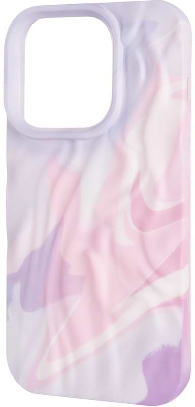 Фото - Чохол для смартфону Gelius Aquarelle Case for iPhone 14 Pro Violet (97309)