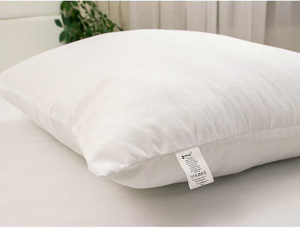 Фото - Подушка стандартная Руно 60х60 силиконовая (325.52СЛУ_белый)