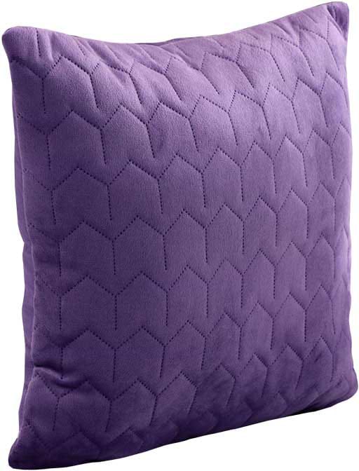 Подушка декоративна Руно 40х40 (311.55_Violet)