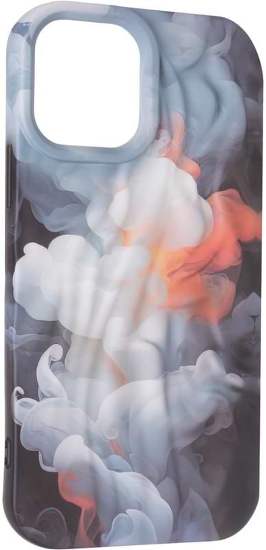 Фото - Чохол для смартфону Gelius Aquarelle Case for iPhone 12 Pro Blue (97287)