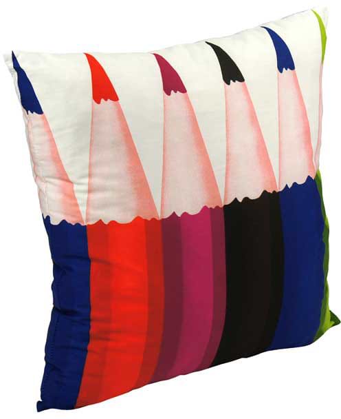 Фото - Подушка декоративная Руно 50х50 силиконовая (306.137Pencils-2)